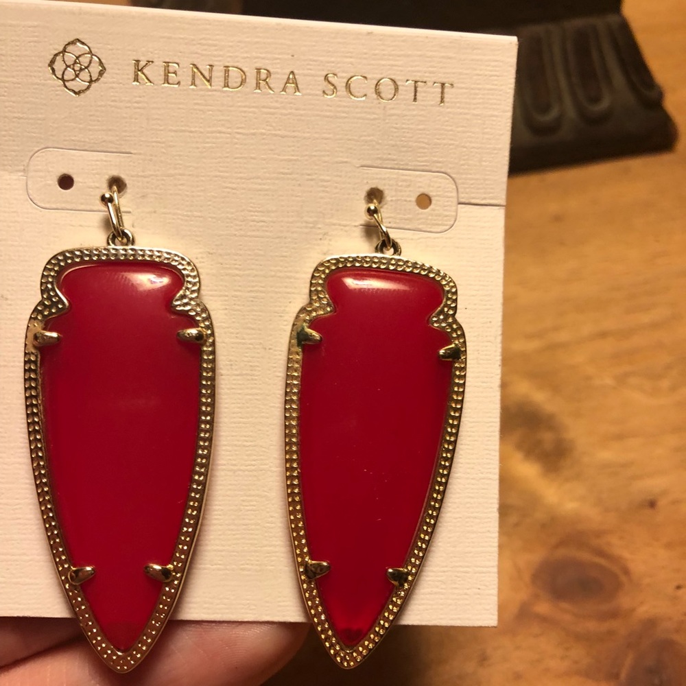 Kendra Scott Red Skylars
